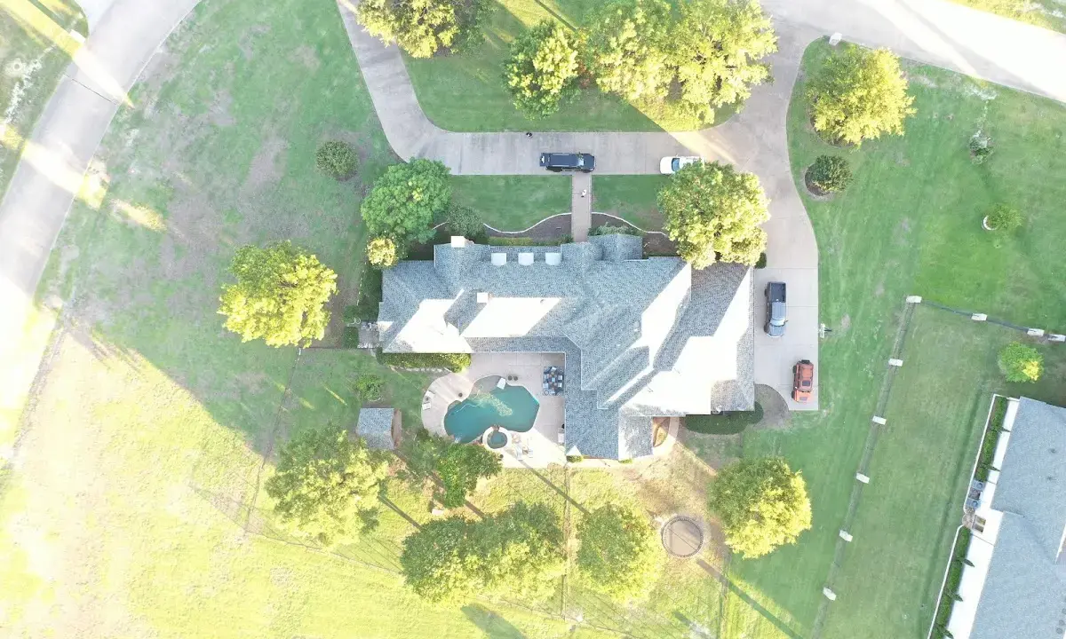 New shingle roof installation on a home in Annville